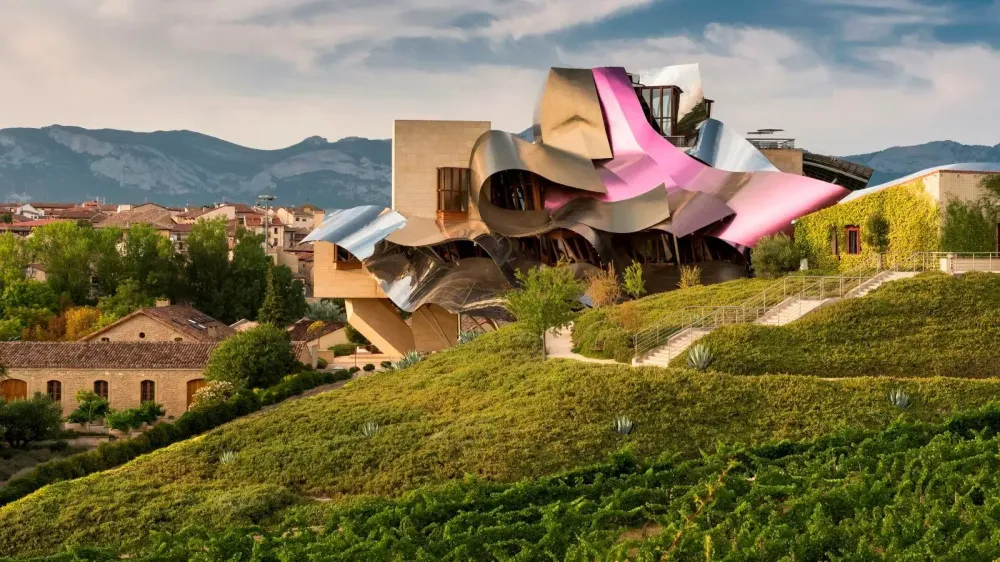 vineyard hotels hotel marques de riscal